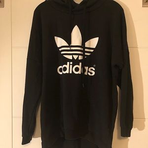 Adidas trefoil hoodie